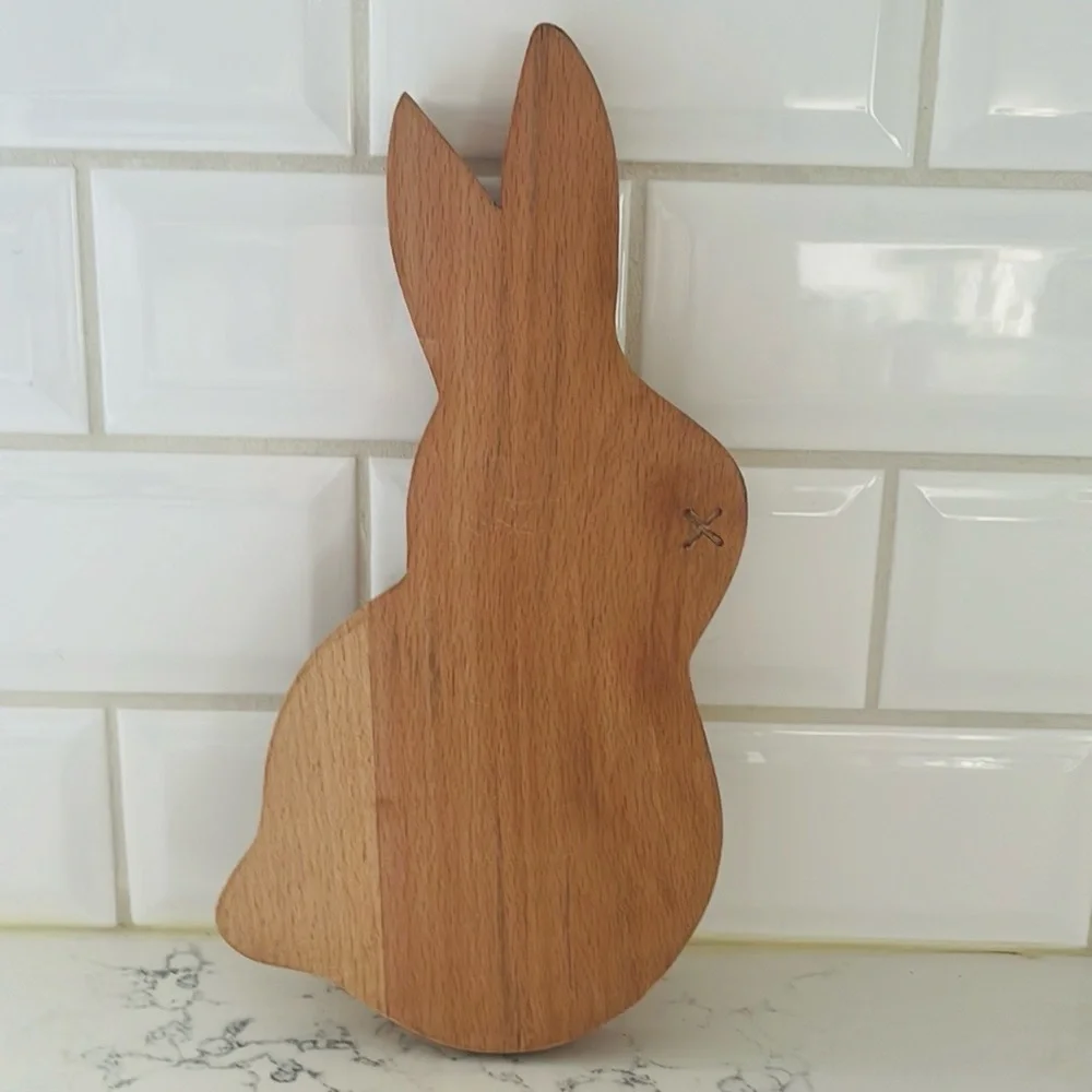 Crate&Barrel wooden easter